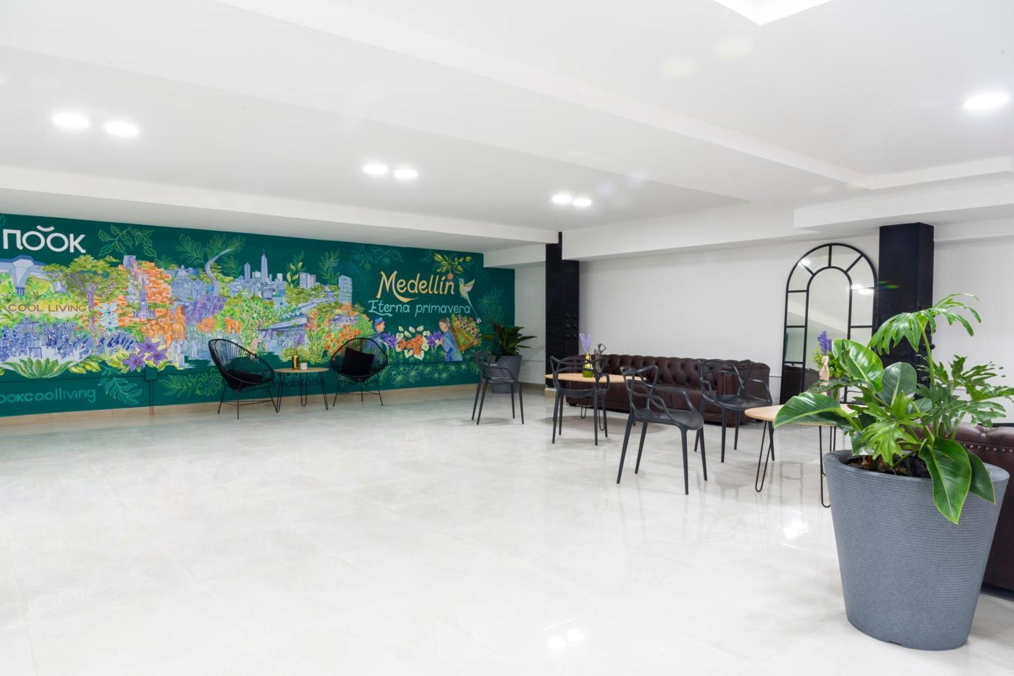 Nook Apartamentos En El Corazon De Medellin Exterior photo